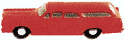 Plastic Scale Autos -- Station Wagon