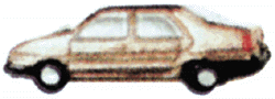 Automobiles -- Sub Compact Cars (Set #1) pkg(5)