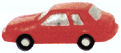 Automobiles - Dodge -- Shadow (Painted) pkg(5)