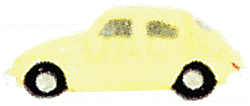 Automobiles -- Sub Compact Cars (Set #3) pkg(5)