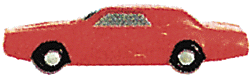 Automobiles - Ford -- Thunderbird (Paitned) pkg(5)