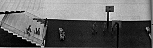 Basketball game set