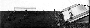 Soccer game set