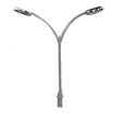 1980s Double-Boulevard Street Lights -- Non-Operating pkg(4)