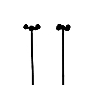 3-Sphere Globe Signal -- Clear Globes