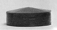2" Oil Tank -- 45/64"  1.27cm Tall, 2"  5.08cm Diameter