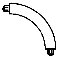 Five Diameter Bends -- Fits #570-90105