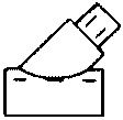 Lateral Tees pkg(5) -- 1/16"