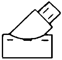 Lateral Tees pkg(5) -- 1/16"