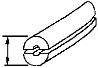 2 Part cul wht         5/