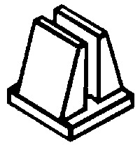 Column Blocks pkg(5) -- Fits #570-90205