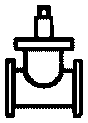 Plug Valves (Gray Butyrate Plastic) pkg(5) -- Fits #570-90102