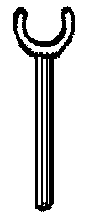 Support Clips (Gray Butyrate Plastic) pkg(5) -- Fits #570-90101