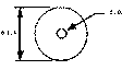 Wheels -- 1/4" pkg(10)