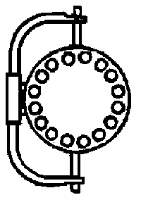 Manways pkg(3) -- 13/16" Outside Diameter