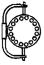 Manways pkg(3) -- 13/16" Outside Diameter