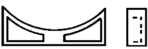 Saddles pkg(5) -- Fits #570-90106