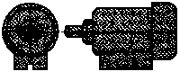 Motors - Nonoperating pkg(3) -- 3/8"