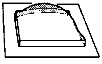 Skylight -- Square Dome 1/4"