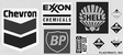 Decals -- Oil Company Logos