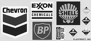 Oil Company Decal pkg(2)