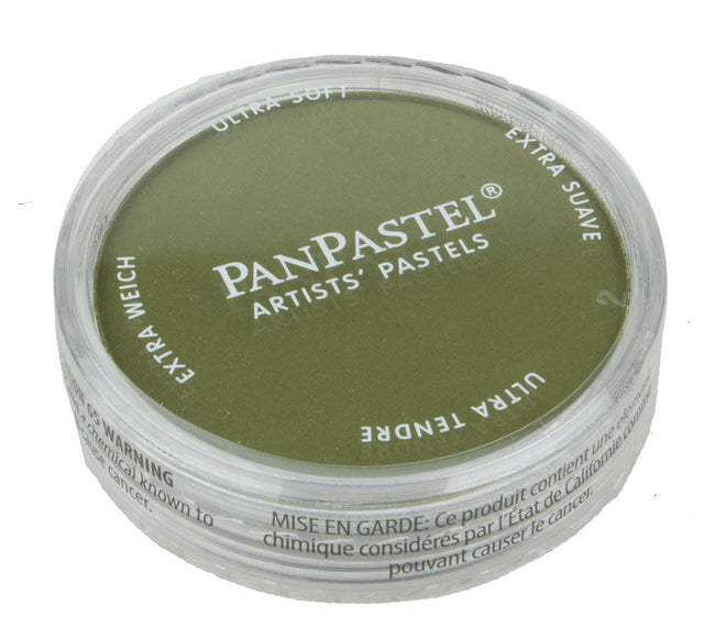Panpastel Color Powder -- Hansa Yellow Extra Dark