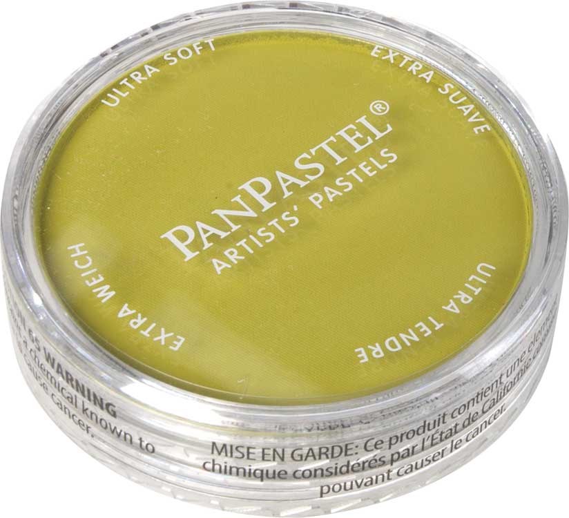 Panpastel Color Powder -- Hansa Yellow Shade