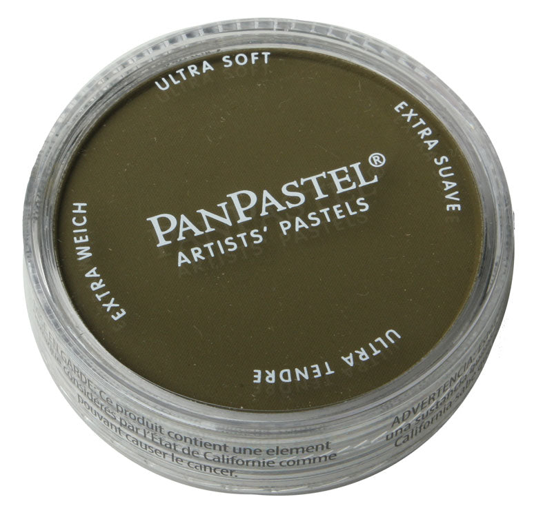 Panpastel Color Powder -- Yellow Ochre Extra Dark