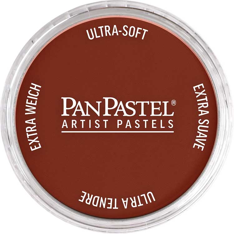 Panpastel Color Powder -- Vermillion Shade