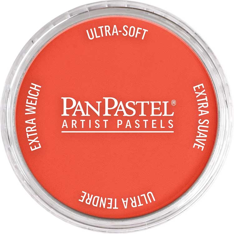 Panpastel Color Powder -- Vermillion