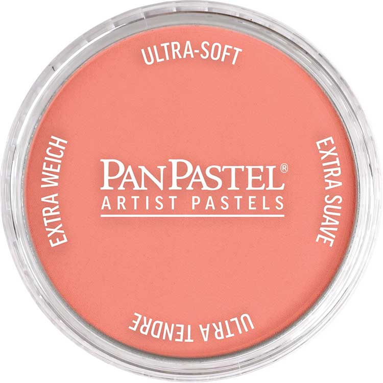 Panpastel Color Powder -- Vermillion Medium