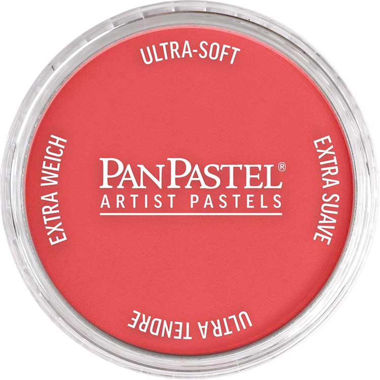 Panpastel Color Powder -- Permanent Red Medium
