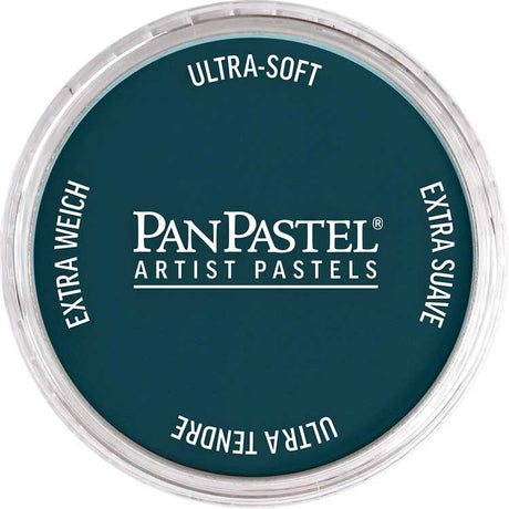 Panpastel Color Powder -- Cerulean Blue Extra Dark