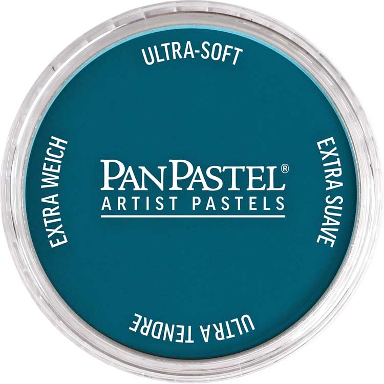 Panpastel Color Powder -- Cerulean Blue
