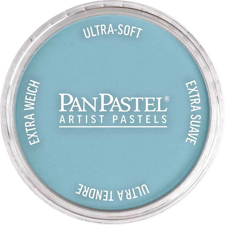 Panpastel Color Powder -- Cerulean Blue Light