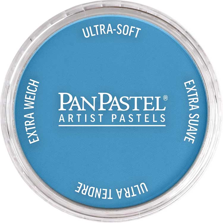 Panpastel Color Powder -- Phthalo Blue Light