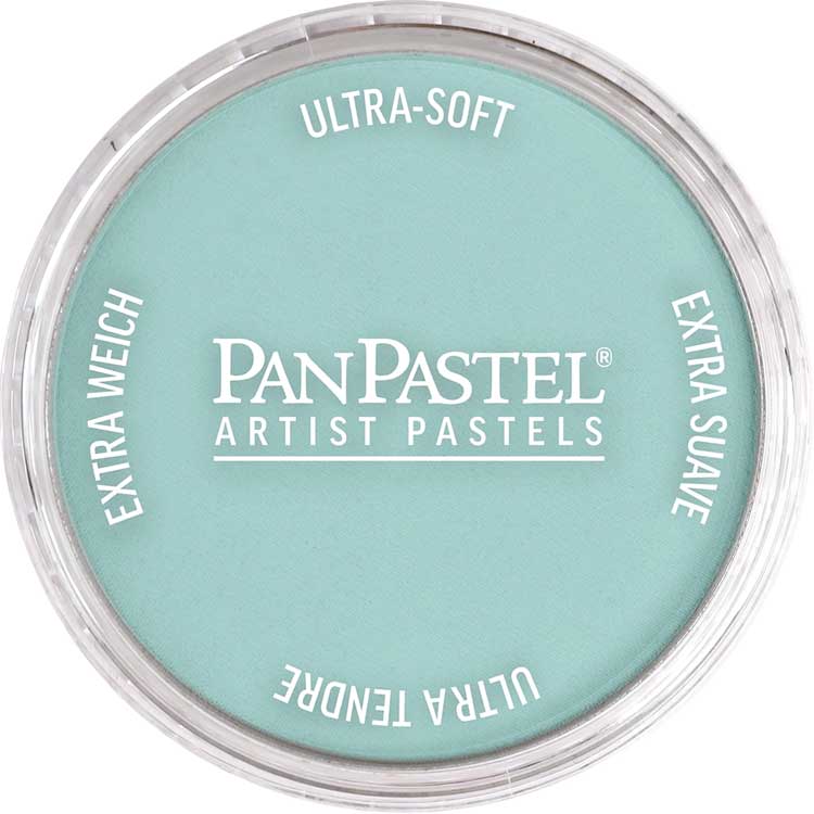 Panpastel Color Powder -- Turquoise Light