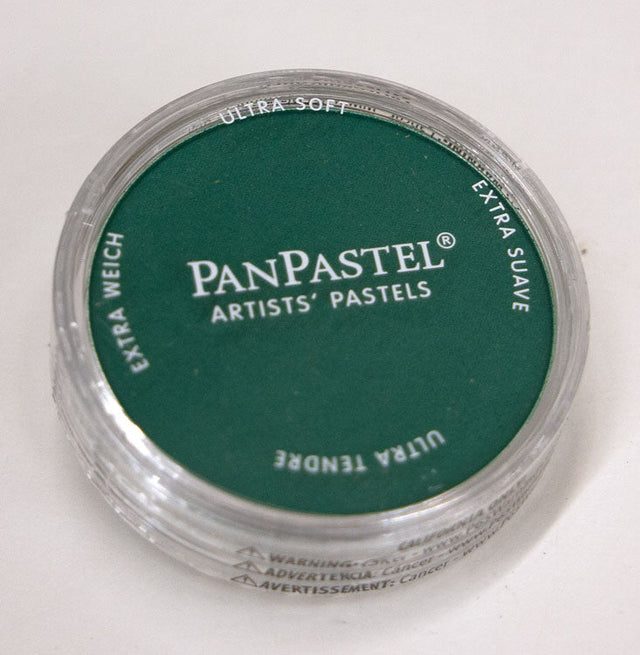 Panpastel Color Powder -- Phthalo Green Shade