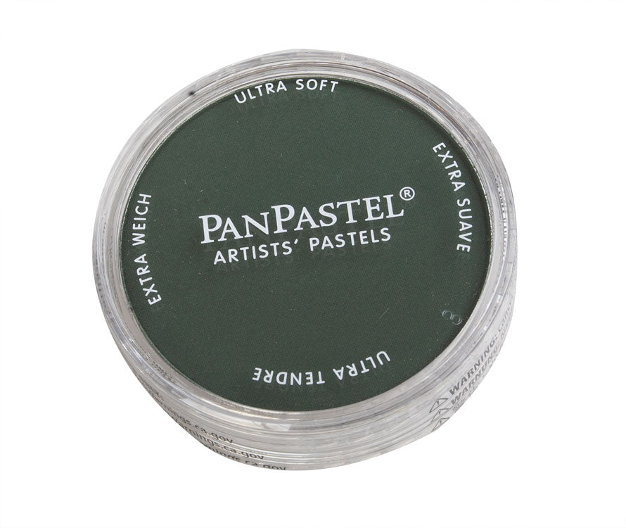 Panpastel Color Powder -- Permanent Green Extra Dark