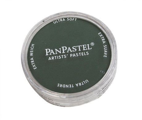 Panpastel Color Powder -- Permanent Green Extra Dark