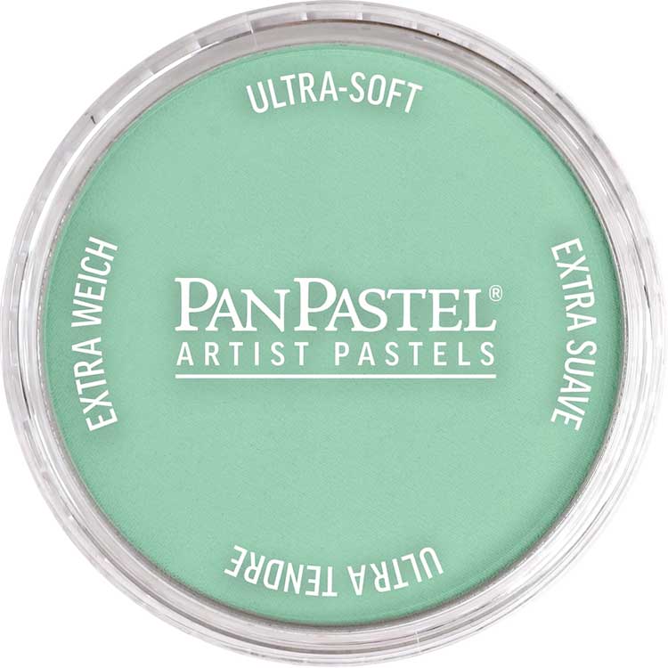 Panpastel Color Powder -- Permanent Green Light