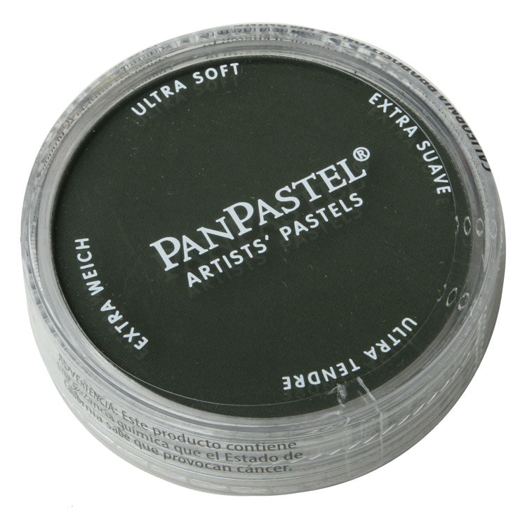Panpastel Color Powder -- Chromium Oxide Green Extra Dark
