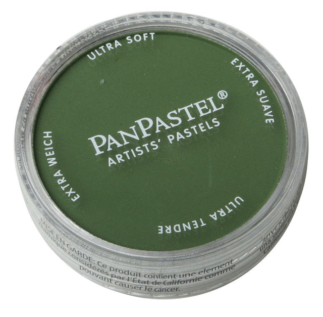 Panpastel Color Powder -- Chromium Oxide Green Shade