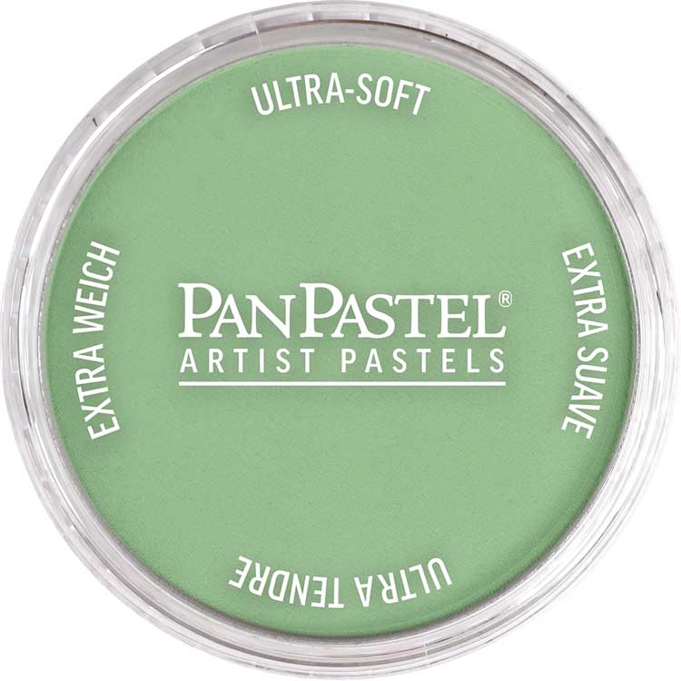 Panpastel Color Powder -- Chromium Oxide Green Light