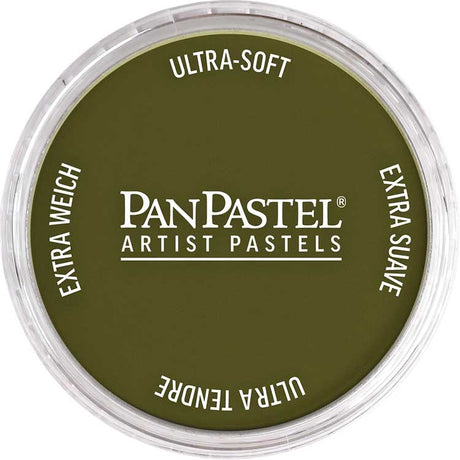 Panpastel Color Powder -- Bright Yellow Green Extra Dark