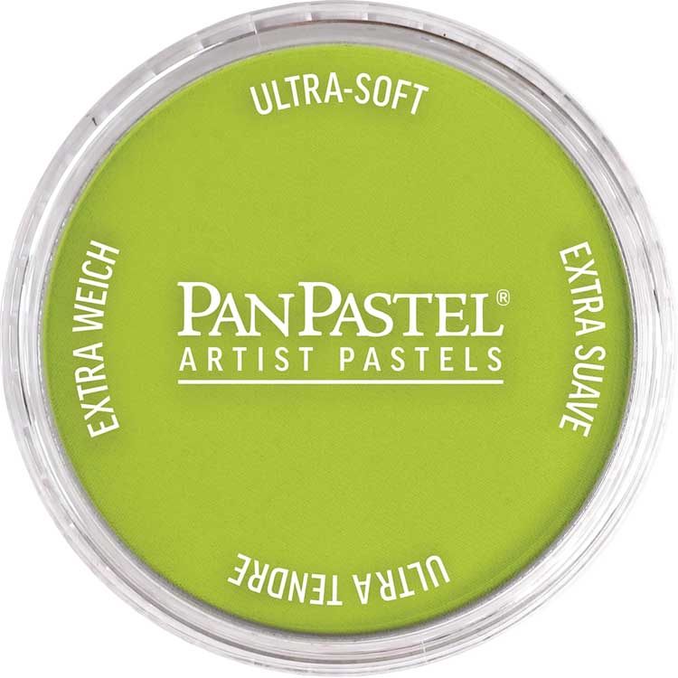 Panpastel Color Powder -- Bright Yellow Green
