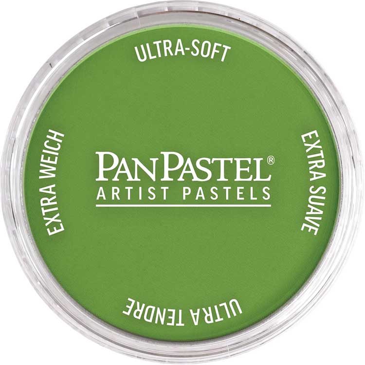 Panpastel Color Powder -- Yellow Green Shade
