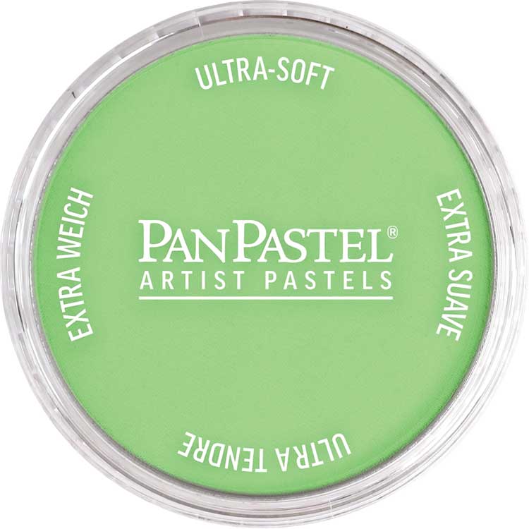 Panpastel Color Powder -- Yellow Green Light