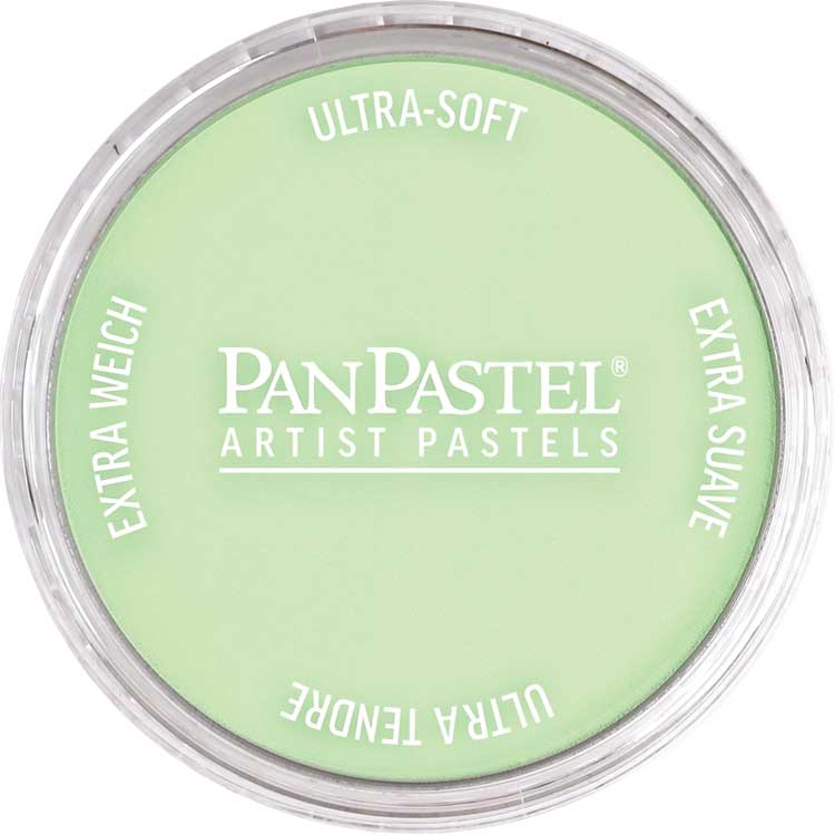 Panpastel Color Powder -- Yellow Green Tint