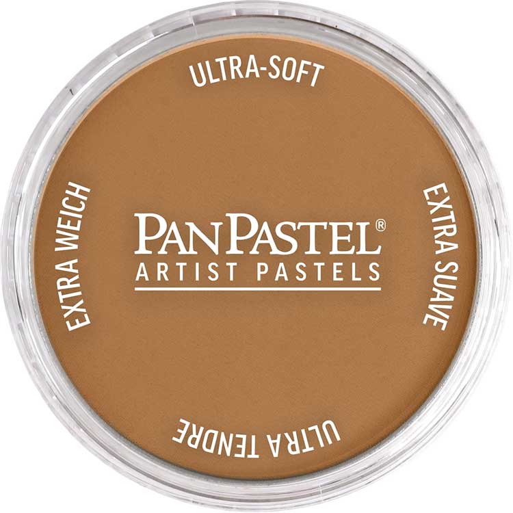 Panpastel Color Powder -- Raw Sienna Shade
